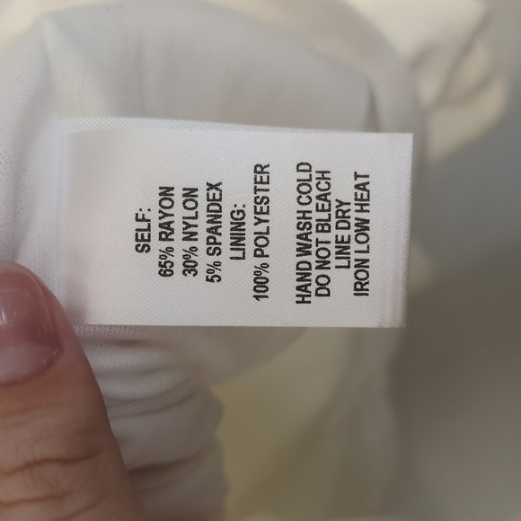 Lulu's Spoonful of Sass white fitted sleeveless ruffle trim bodycon mini dress - Picture 12 of 15